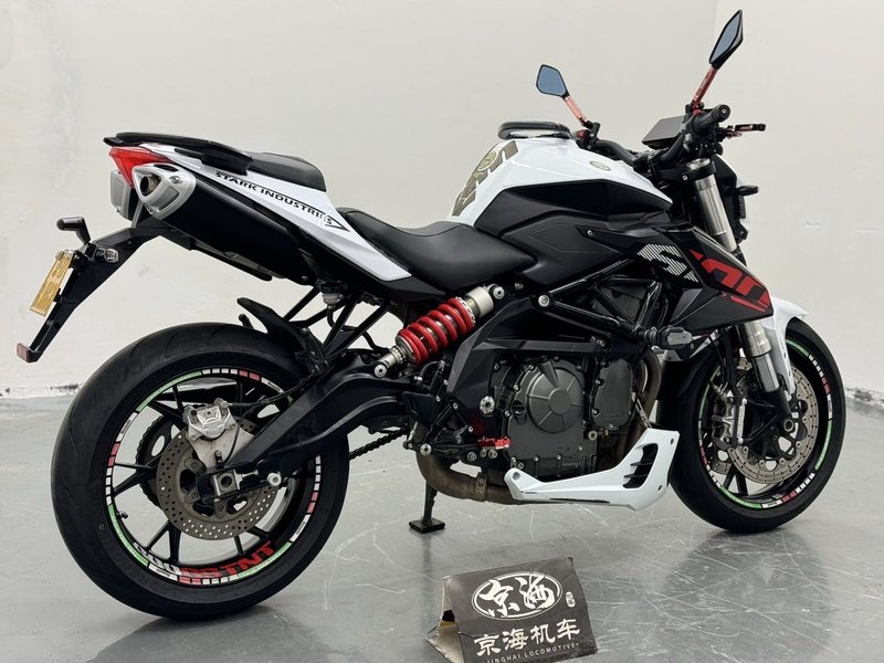 二手贝纳利TNT600i