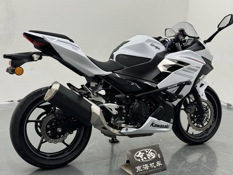 二手川崎Ninja 400