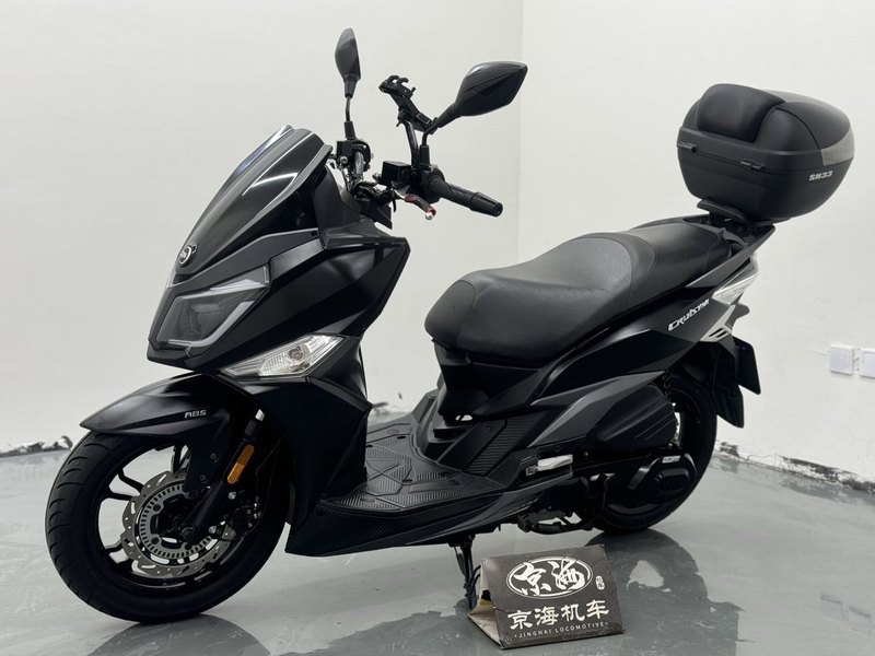 二手三阳巡弋 Cruisym150