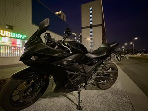 二手豪爵铃木GSX250R