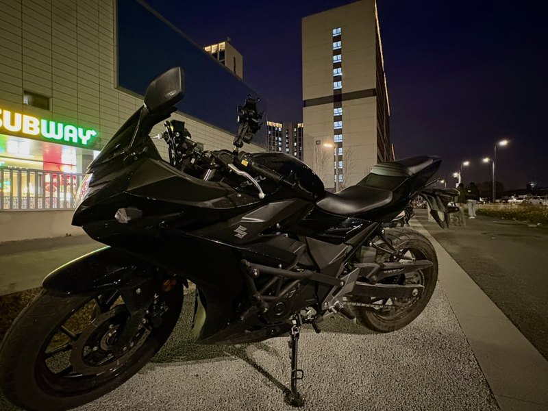 二手豪爵铃木GSX250R