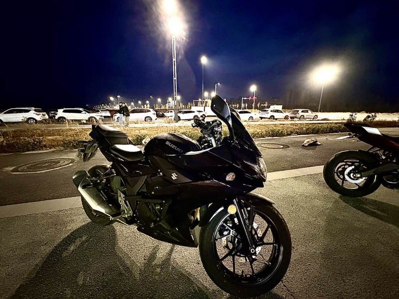 二手豪爵铃木GSX250R