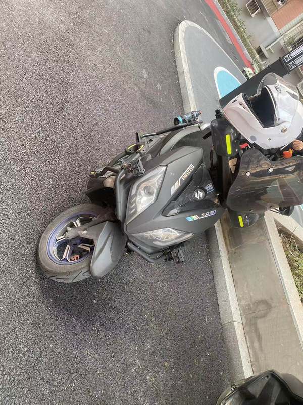 二手济南铃木UY125