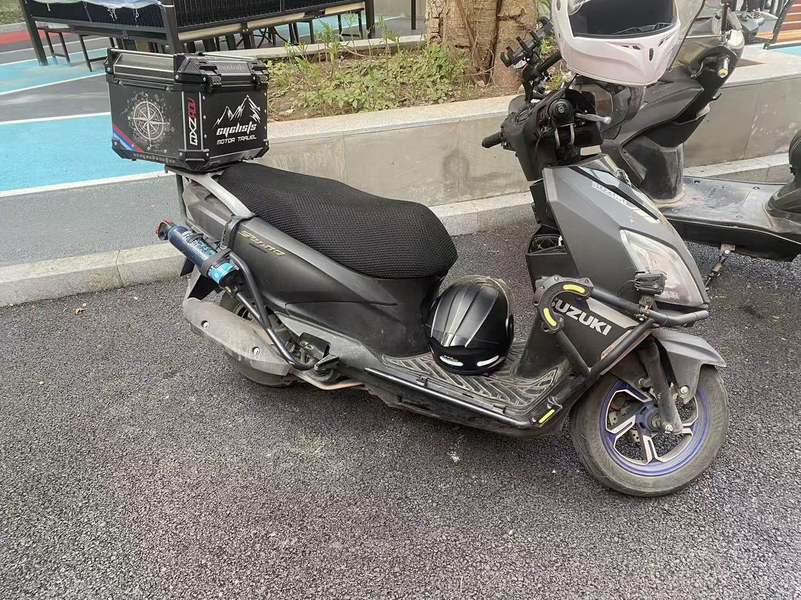 二手济南铃木UY125