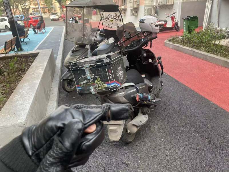 二手济南铃木UY125