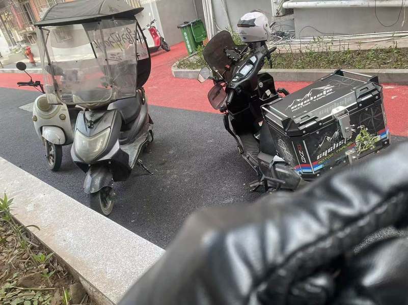 二手济南铃木UY125