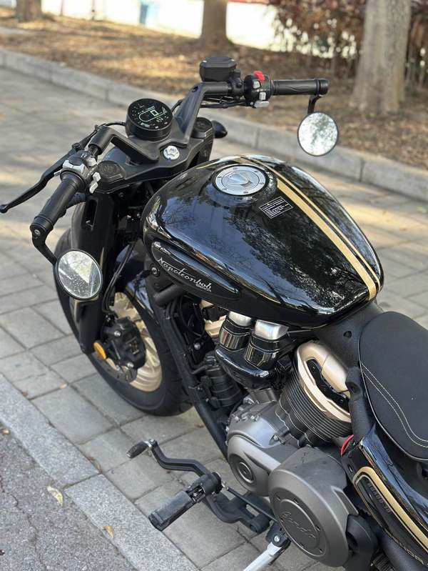 二手奔达拿破仑450