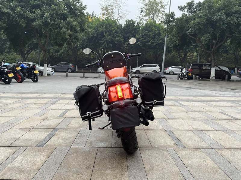 二手QJMOTOR闪300