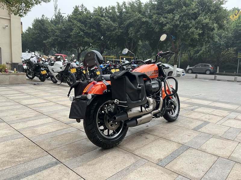 二手QJMOTOR闪300