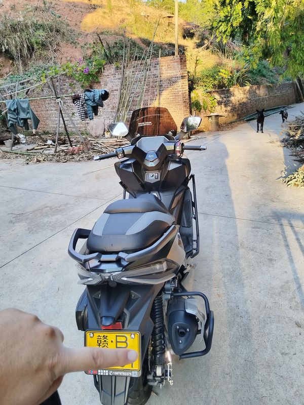 二手三阳巡弋 Cruisym400