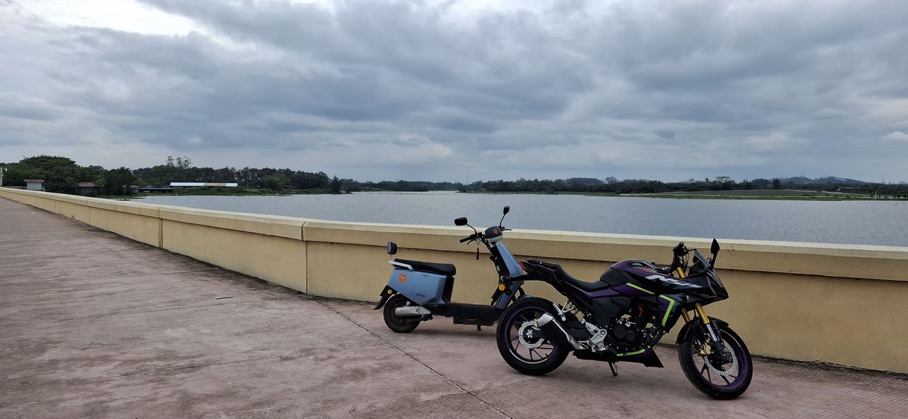 二手五羊本田NSP