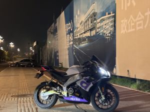 二手宗申阿普利亚GPR250R