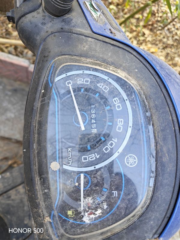 二手建设雅马哈巧格i