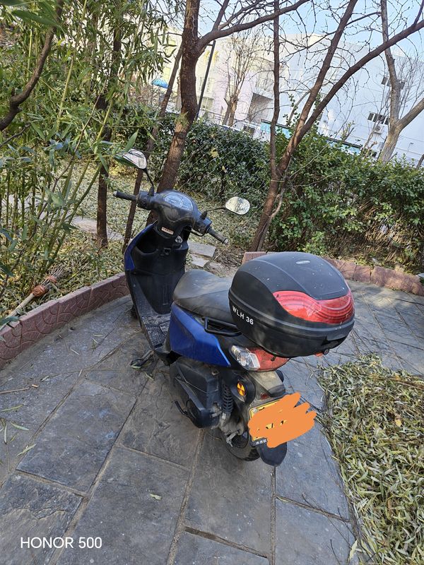 二手建设雅马哈巧格i