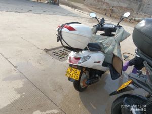 二手五羊本田SCR 喜蕴100