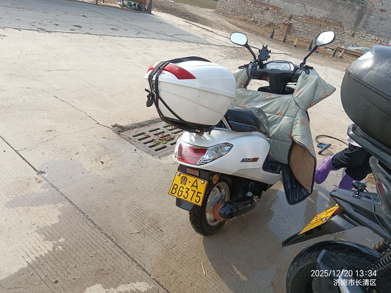 二手五羊本田SCR 喜蕴100
