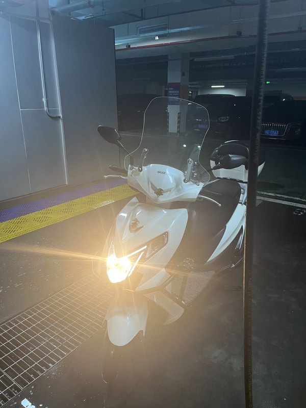 二手济南铃木优驿 UE125T