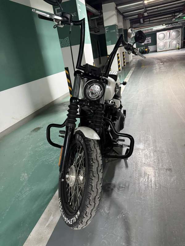 二手哈雷戴维森街霸 Street Bob