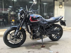 二手张雪机车500F