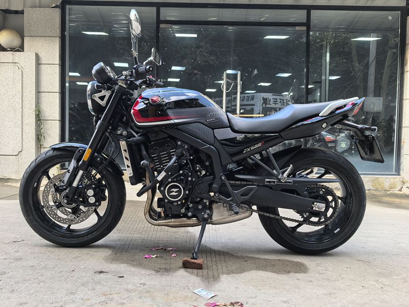 二手张雪机车500F