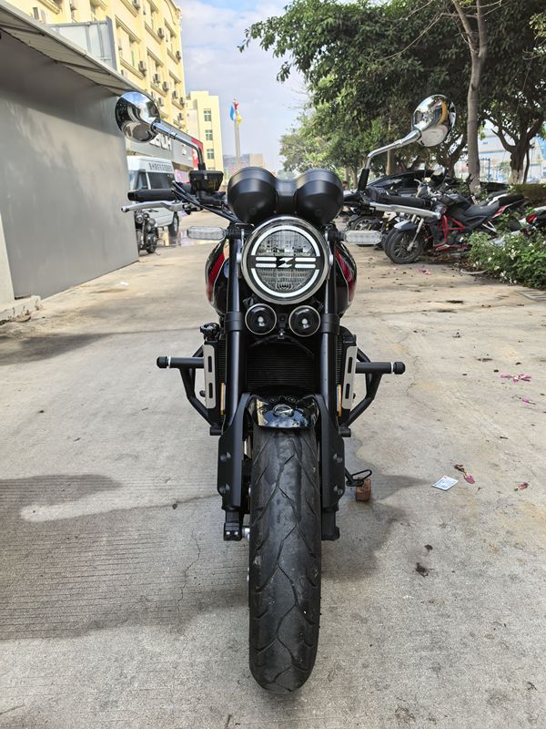 二手张雪机车500F