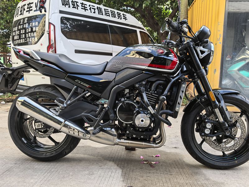 二手张雪机车500F