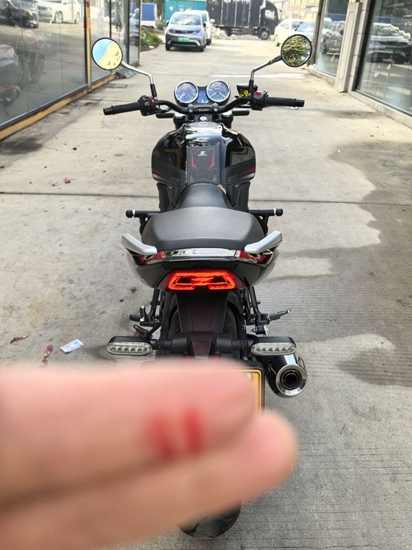 二手张雪机车500F