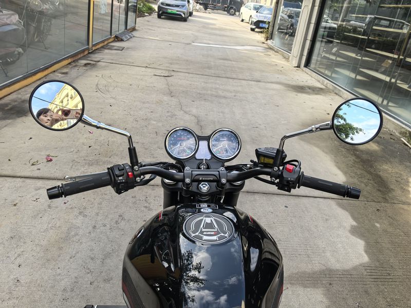 二手张雪机车500F