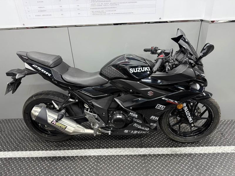二手豪爵铃木GSX250R