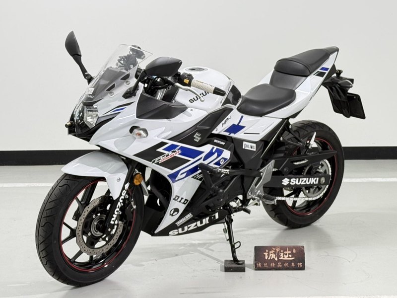 二手豪爵铃木GSX250R