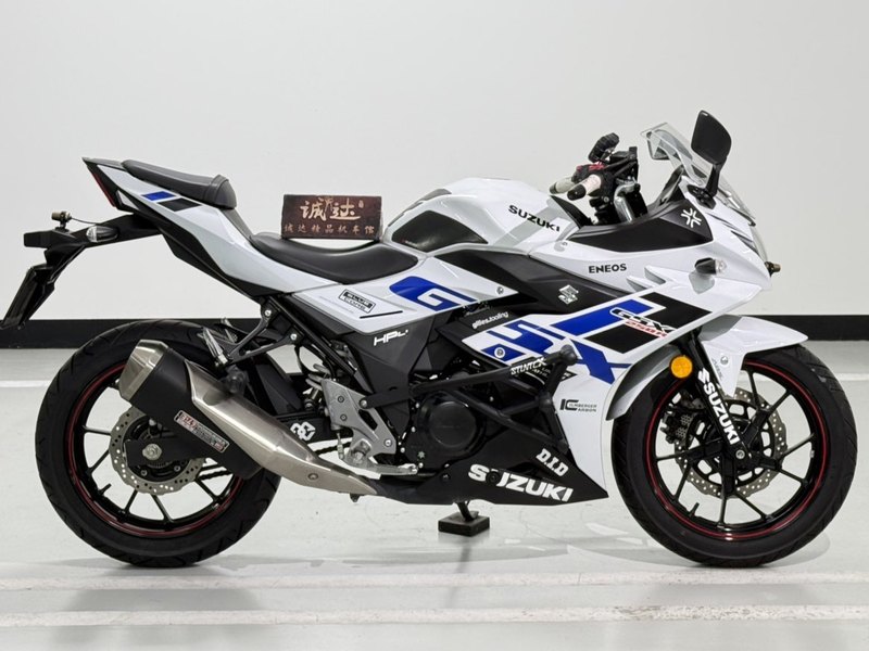 二手豪爵铃木GSX250R