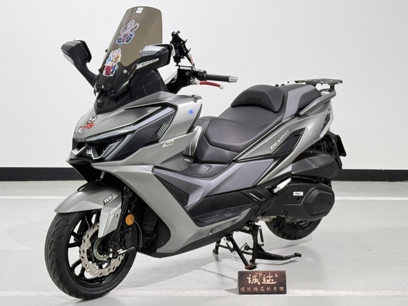 二手三阳巡弋 Cruisym400