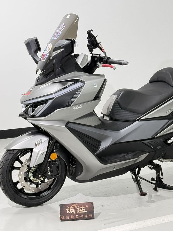 二手三阳巡弋 Cruisym400