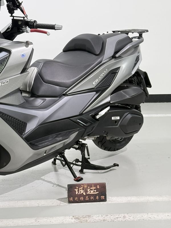 二手三阳巡弋 Cruisym400