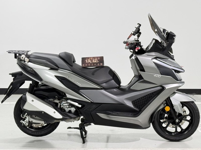 二手三阳巡弋 Cruisym400