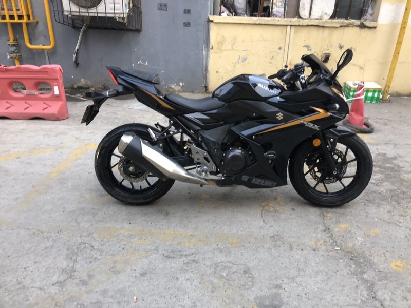 二手豪爵铃木GSX250R