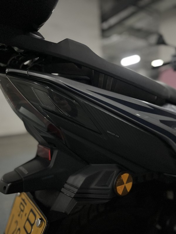 二手新大洲本田裂行 RX125Fi