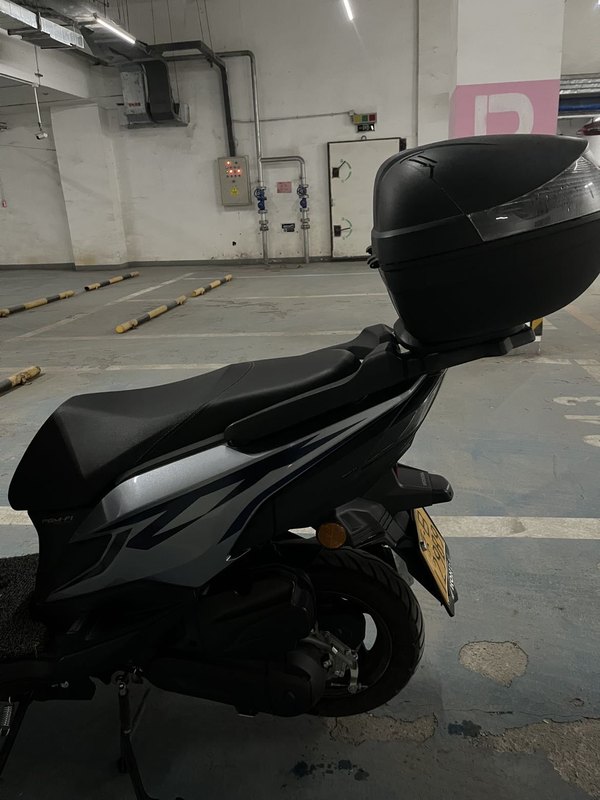 二手新大洲本田裂行 RX125Fi