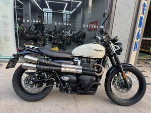 二手凯旋Scrambler 900