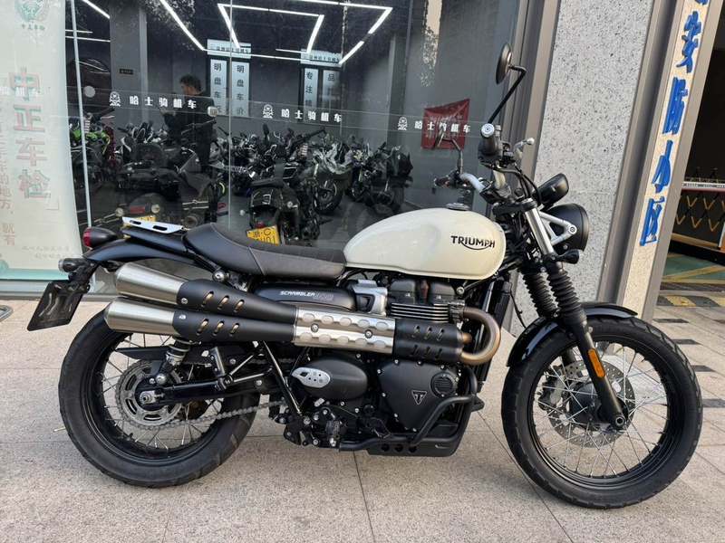 二手凯旋Scrambler 900