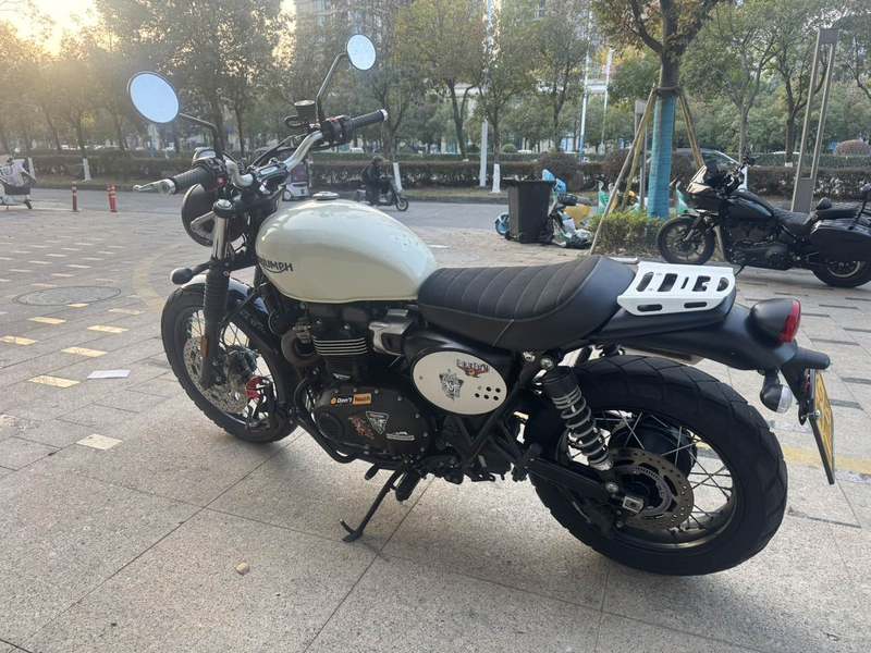二手凯旋Scrambler 900