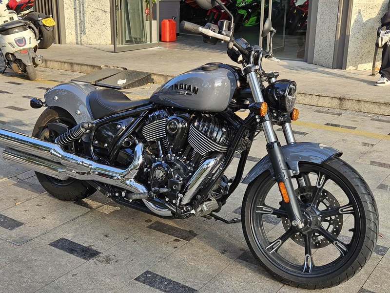 二手印第安酋长Chief