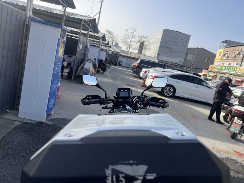 二手豪爵铃木DL250