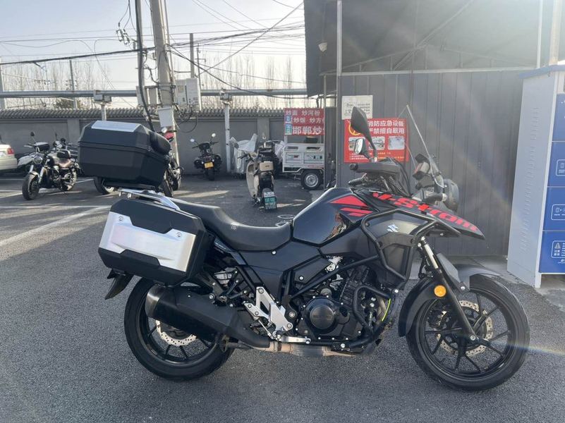 二手豪爵铃木DL250