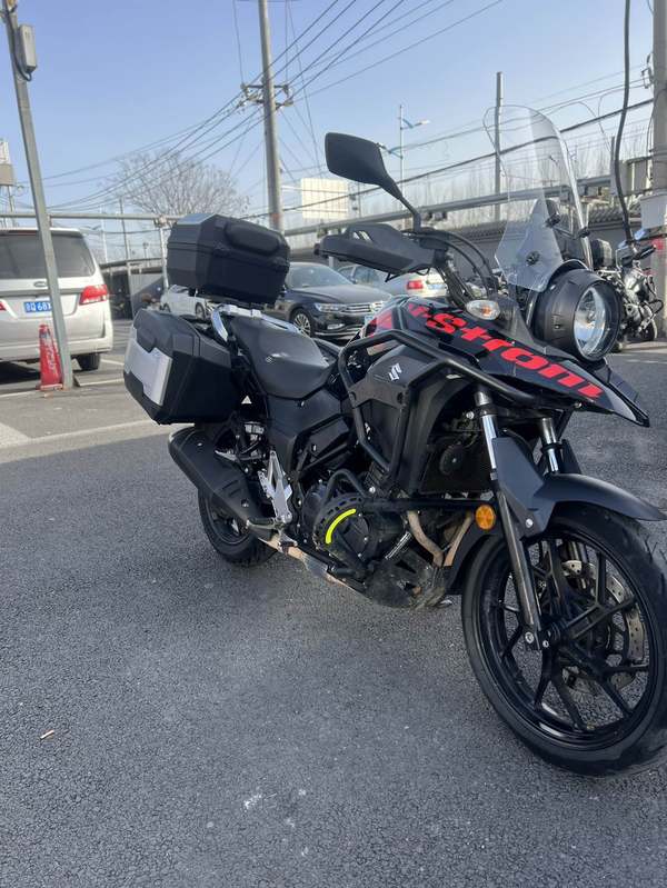 二手豪爵铃木DL250