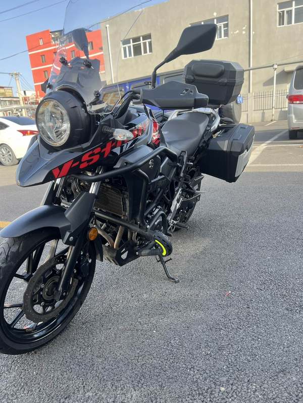 二手豪爵铃木DL250