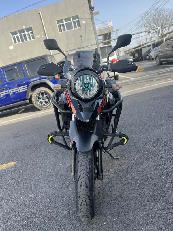 二手豪爵铃木DL250