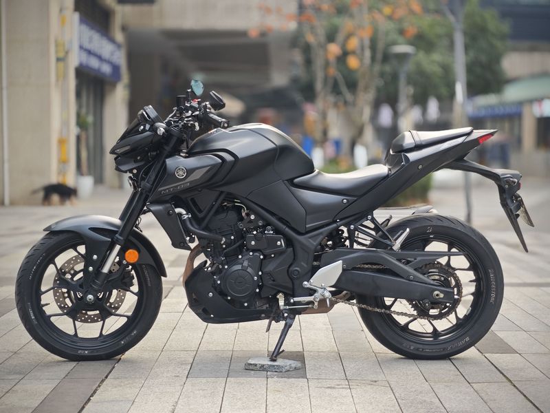 二手雅马哈MT-03