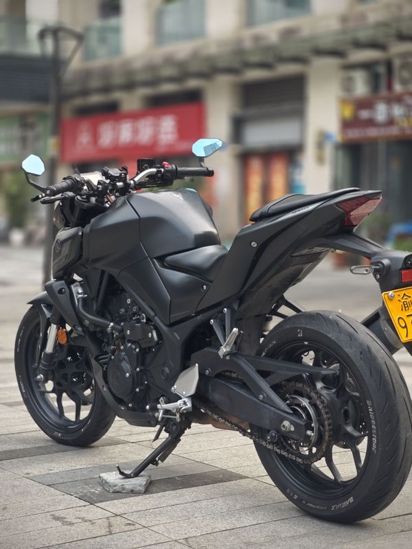 二手雅马哈MT-03