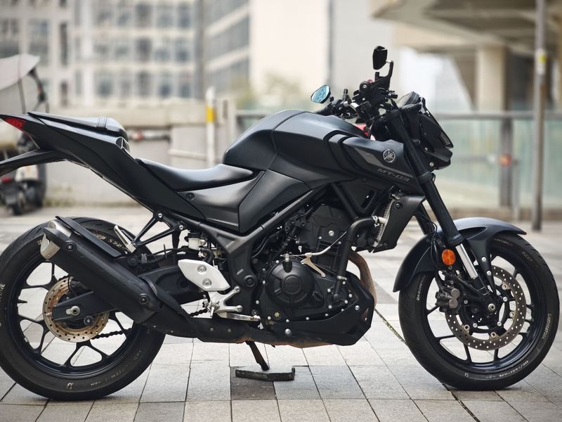 二手雅马哈MT-03